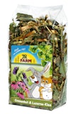 JR FARM Sonnenhut & Luzerne-Klee 100g Raufutter für KleintiereZubehörbild