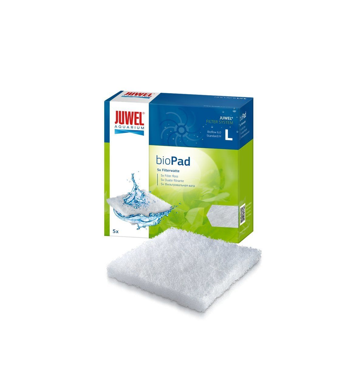 JUWEL bioPad Filterwatte L