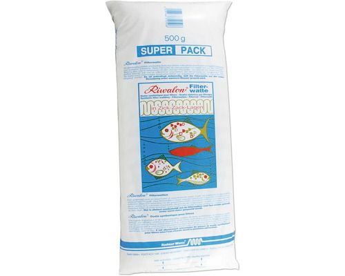 Filterwatte fein/weiß 500 g