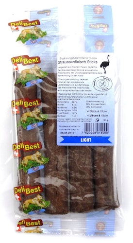 DeliBest Sticks Hundekauartikel