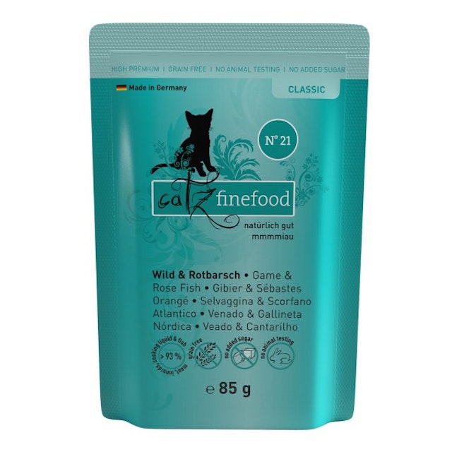 catz finefood Classic 16 x 85g KatzennassfutterVorschaubild