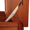 Vorschaubild TRIXIE natura Kleintierstall mit Freilaufgehege 116x63x97cm braun