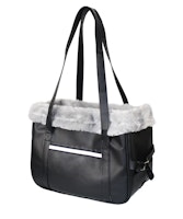 NOBBY Tasche "AGADIR" schwarz 36 x 21 x 27 cm