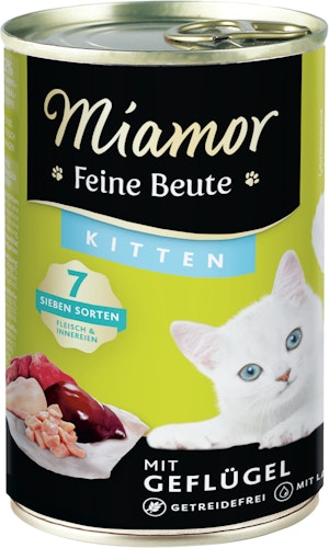 Miamor Feine Beute 400g Dose Katzennassfutter
