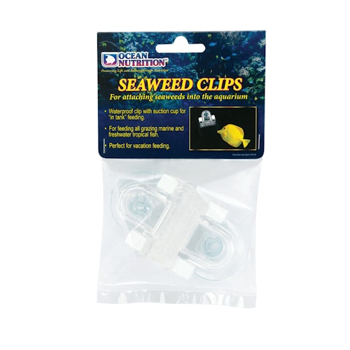Ocean Nutrition Seaweed Clips 2er Fischfutterzubehör
