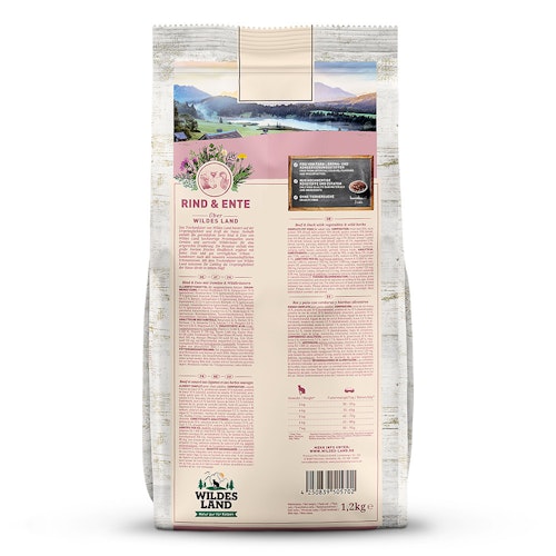 WILDES LAND Katze Rind und Ente