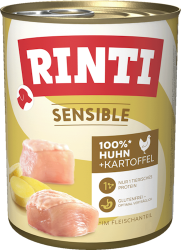RINTI Sensible 800g Dose Hundenassfutter