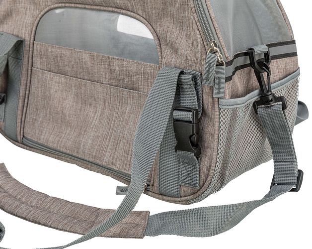 TRIXIE Tasche Madison, 19 × 28 × 42 cm, sand