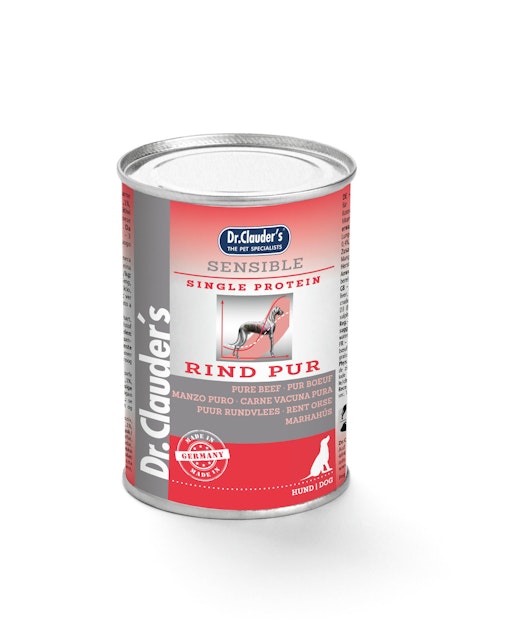 Dr. Clauder's Sensible 400g Dosen HundenassfutterVorschaubild