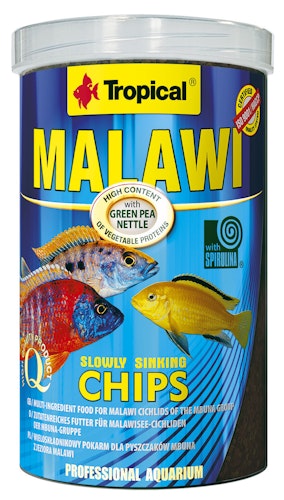 Tropical Malawi Chips Fischfutter
