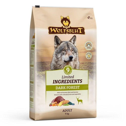 Wolfsblut Limited Ingredients Dark Forest Adul