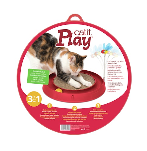 catit Play 3-in-1 Ballspielzeug