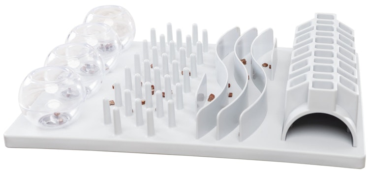 TRIXIE Cat Activity Fun Board 30×40cm weiß