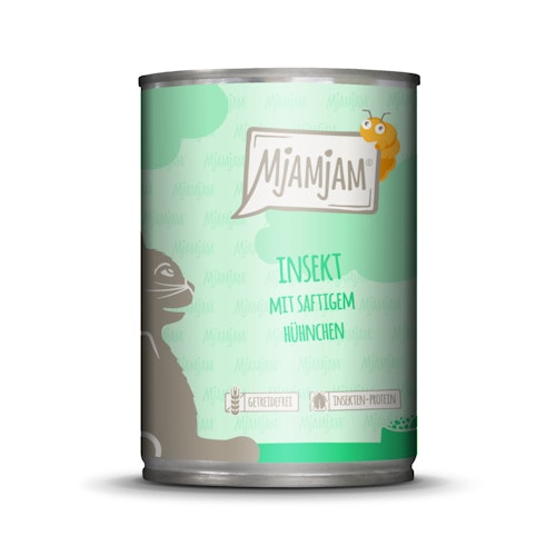 MJAMJAM Leckere Mahlzeit 400g Dose Katzennassfutter