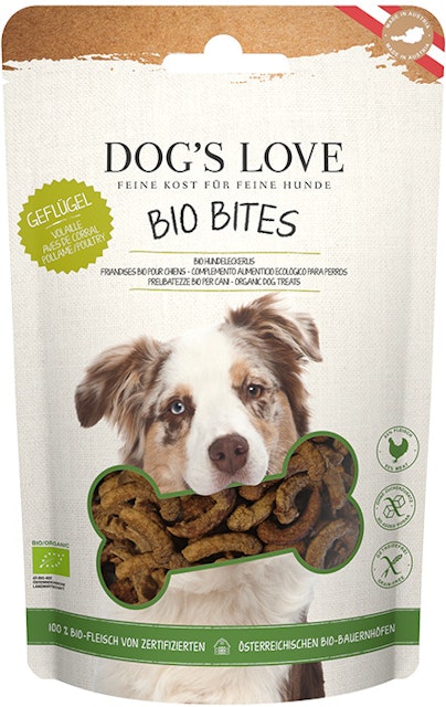 Dog's Love Bio 150 Gramm HundesnacksVorschaubild