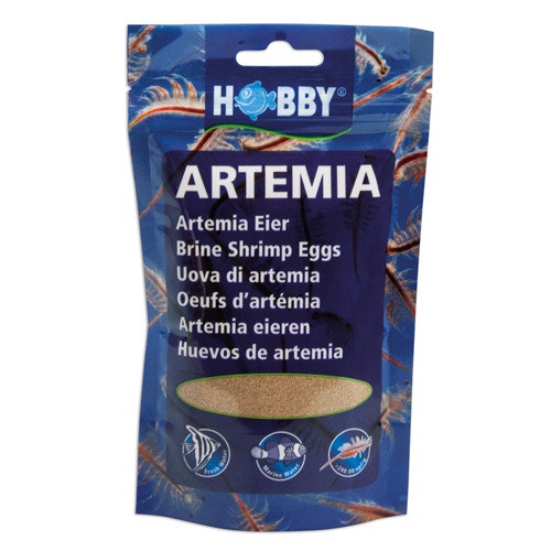HOBBY Artemia-Eier 150 Milliliter Fischfutter