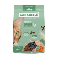 Sanabelle 1 x 400g Sensitive Huhn Katzentrockenfutter