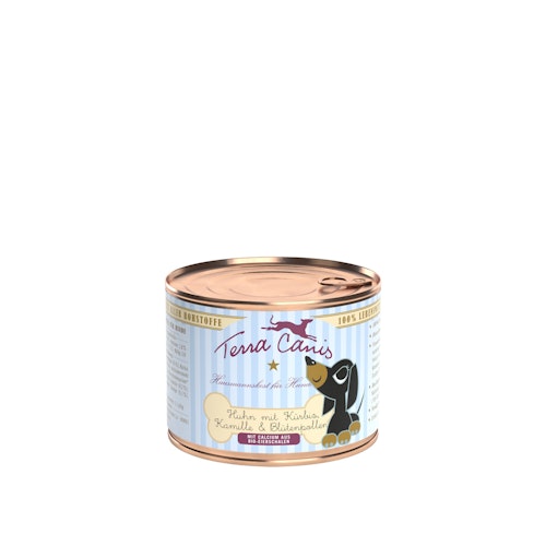 Terra Canis Welpenmenü 200g Dose Hundenassfutter