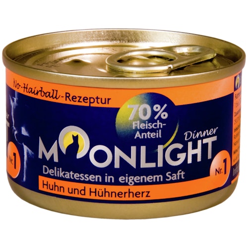 Moonlight-Dinner 80 Gramm Katzennassfutter