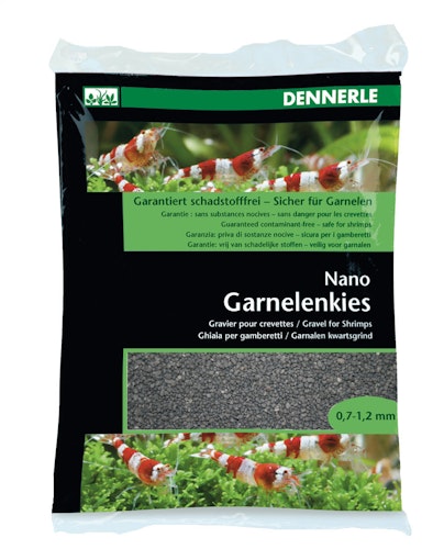 DENNERLE Garnelenkies 0,7 - 1,2 mm 2kg