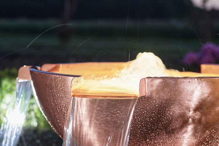 Oase Kupferschale Rund 90