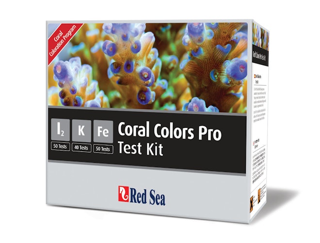 Red Sea Coral Colors Test-Set