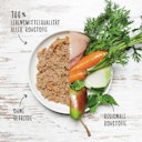 Vorschaubild Dog's Love Classic 800g Dose Hundenassfutter