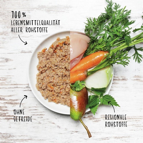 Dog's Love Classic 800g Dose Hundenassfutter