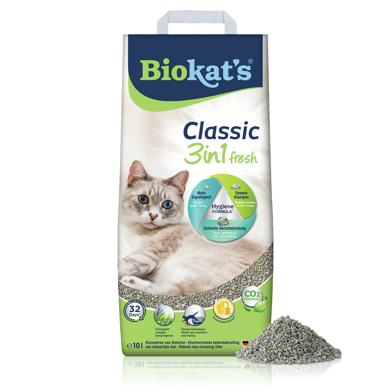 Biokat's Classic Fresh 3in1 10 Liter Katzenstreu