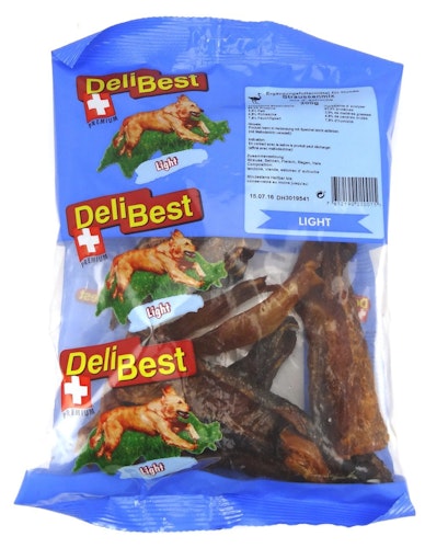 DeliBest 200 Gramm Hundekauartikel