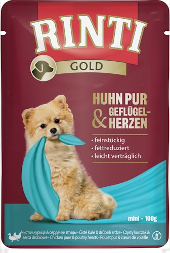 RINTI Gold 100g Hundenassfutter