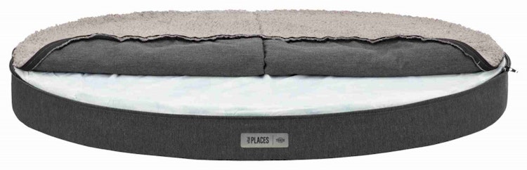 TRIXIE Vital Sofa Bendson 100x80cm dunkelgrau/hellgrau