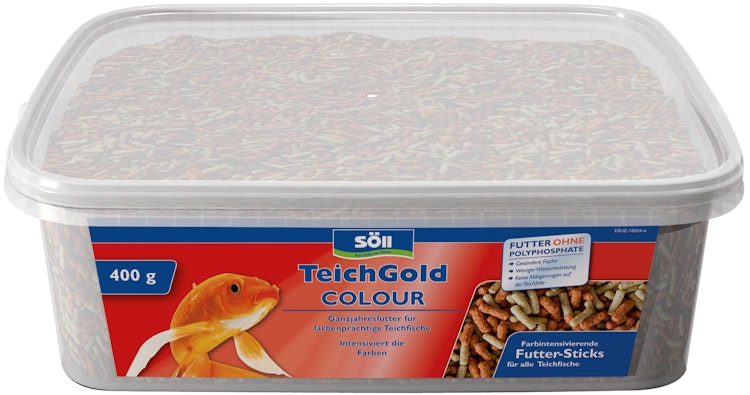 Söll Fischfutter TEICH-GOLD Colour-Sticks 360 g