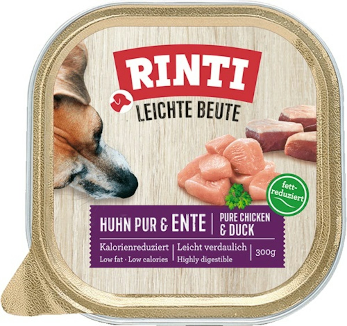 Rinti Sparpaket 18 x 300g Leichte Beute Huhn&Ente
