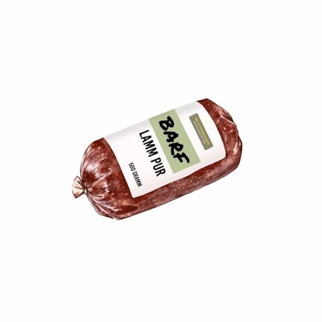 Die Futtermacher Lamm Mix Spezialfutter / Frostfutter für HundeVorschaubild