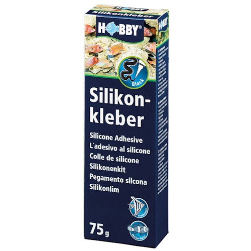 HOBBY Silikonkleber schwarz Aquarienpflege