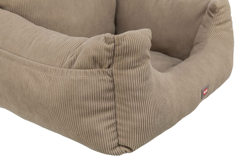 TRIXIE Autositz, 55 × 30 × 50 cm, taupe