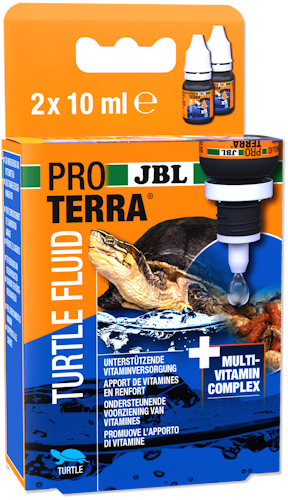 JBL PROTERRA TURTLE FLUID 2x10ml