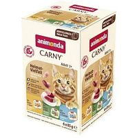 animonda Carny Adult Heimat-Vielfalt Carny 6x85g MP Katzennassfutter