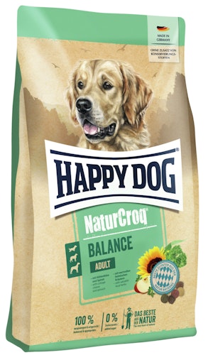 HAPPY DOG NaturCroq Balance Hundetrockenfutter