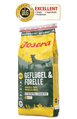 Josera Geflügel/Forelle getreidefrei Hundetrockenfutter