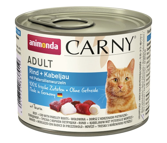 animonda Carny Adult 200g Dose Katzennassfutter