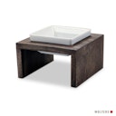 Vorschaubild Wolters Meshidai True Einzelapf - Walnuss