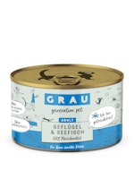 grau Katze 200 Gramm Katzennassfutter