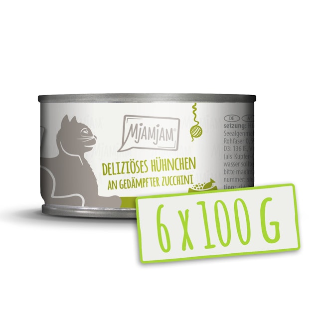 MJAMJAM 100 Gramm KatzennassfutterVorschaubild