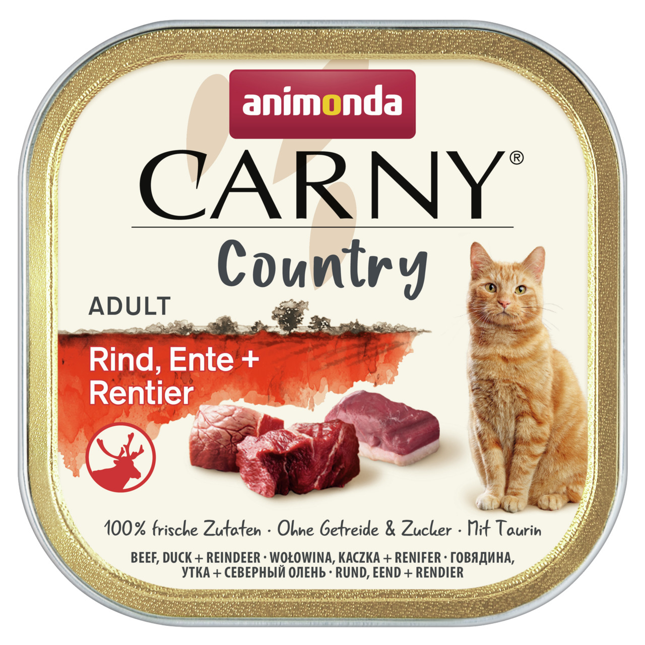 animonda Carny Country 100g Schale Katzennassfutter