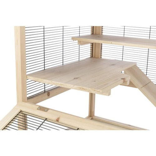 TRIXIE -Nagerheim, Mäuse, Holz 