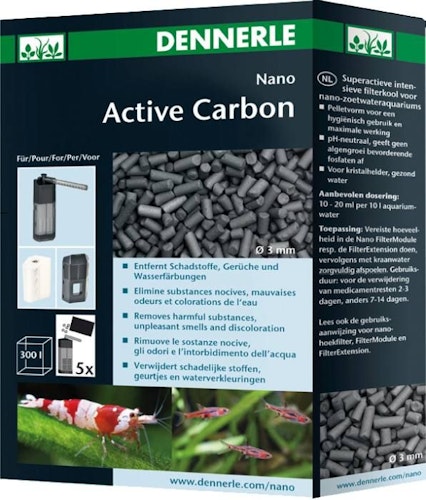 DENNERLE Nano ActiveCarbon (300 ml)