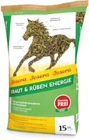 Josera Kraut und Rüben Energie 15 Kilogramm Pferdehauptfutter