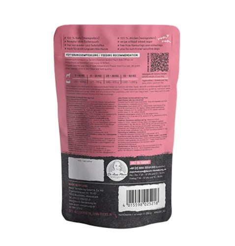 BOSCH Freshe Schnauze 250g Huhn, Reis & Karotten Hundenassfutter